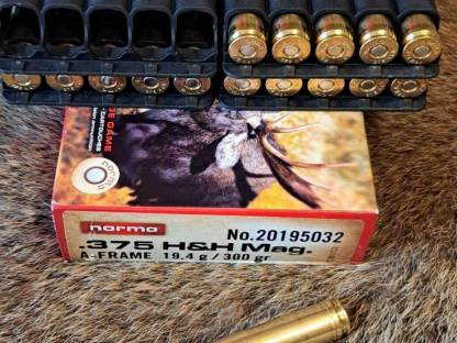 Bild 5:Sako 85L, 375 HH Mag.