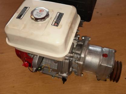 Rasant Standard Komplettlösung zum Tausch von MAG Motor