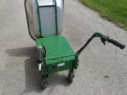 Bild 2:Elektro Schubkarre Ebinger Donkey Plus