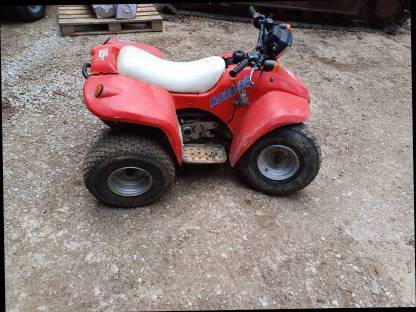 Bild 3:Quad 90 ccm
