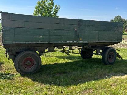 Bild 3:Traktor Anhänger Kipper Engelmaier