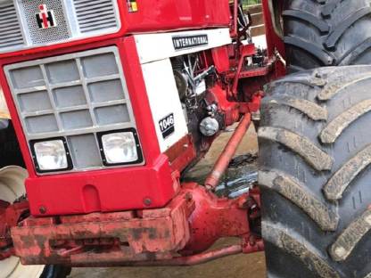 Bild 2:IHC 1046 mit Druckluft