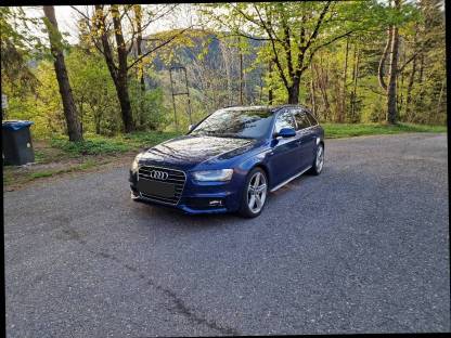 Audi A4 2.0 TDI 3x SLine Vollausstattung