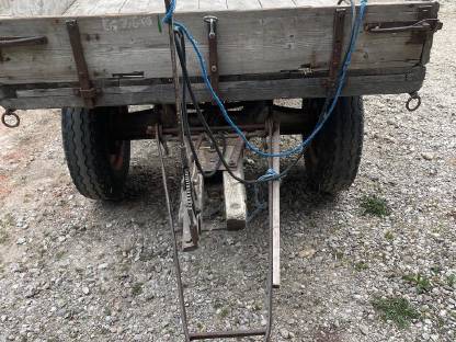 Bild 4:2-Achsanhänger