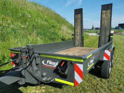 Tieflader Fliegl Tandem TTS 89