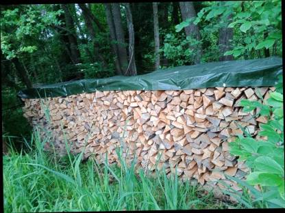 Brennholz ofenfertig