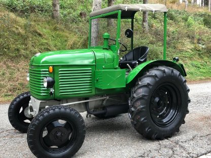 Traktor Dach
