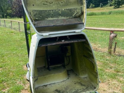 Bild 2:Grillo FD 450 Rasentraktor Hochentleerung