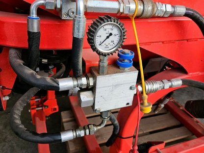 Bild 4:Maschio Gaspardo Fronttank