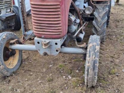 Steyr T84 ohne frostschaden ohne typenschein