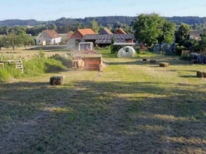 Bild 2:Heu in Kleinballen
