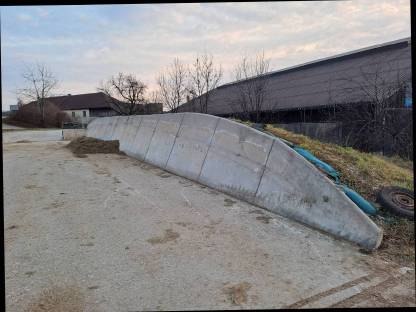 Verkaufe Traunsteinsilowände