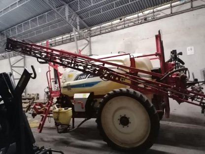 Feldspritze BARGAM FOX 3.700 l, 25 m Balken, Bj. 2011