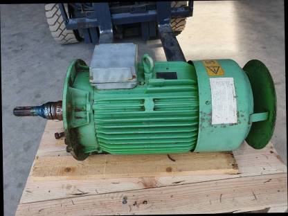Bild 5:Bauer 15 kW Motor für Güllepumpe