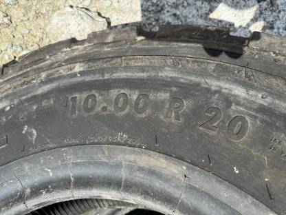 Bild 5:Reifen 10.00R20 Continental 18PR für Tieflader, Mobilbagger