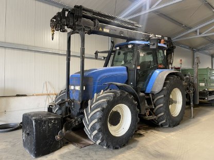 New Holland TM175, HIAB 166E-4