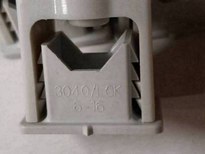 Bild 5:OBO Bettermann Elektro Schellen 3040 LGR 2037