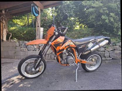 KTM 660 SuperMoto 4T-SC