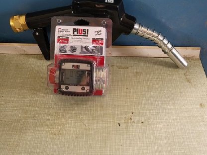 Piusi Zapfpistole u.Kraftstoffdurchflussmesser