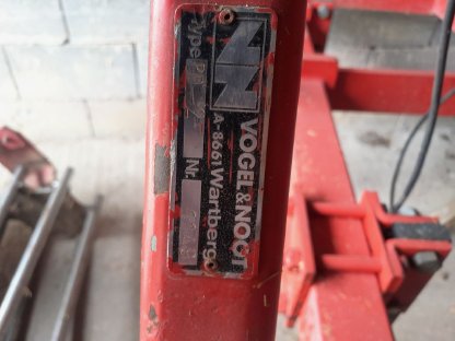 Bild 3:Grubber 2,5 m