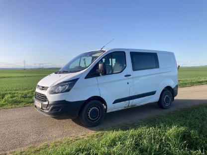 Bild 7:Ford Custom Bj2014 134000km Doppelkabine