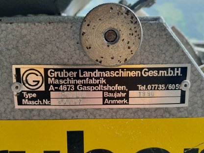 Bild 4:Gruber Getreidequetsche