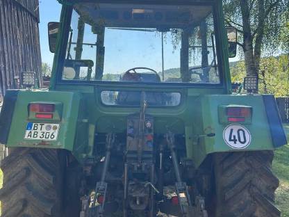 Bild 2:Fendt Farmer 306 LSA