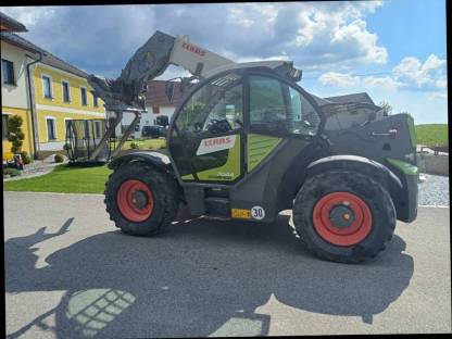 Bild 3:Claas Scorpion 7044 Teleskoplader