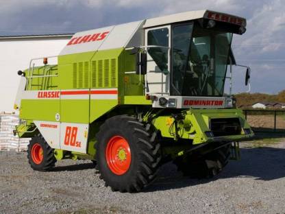 Mähdrescher Claas Dominator