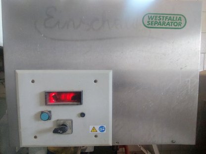 Bild 7:Miele Rohrmelkanlage samt Zubehör