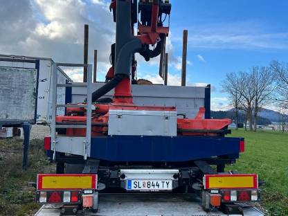 Bild 6:Krone Wechselbrückenanhänger