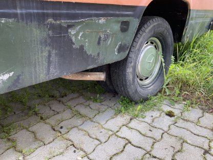 Bild 4:Verkaufe Hanomag Henschel F40/2 Restaurationsobjekt