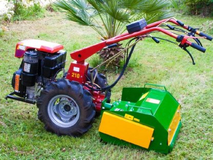 AGG Technikmulcher 70 Profi Einachser Sep Holder Rapid Reform