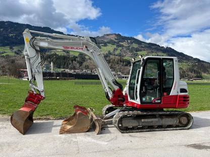 Takeuchi TB290 Bagger Powertilt PTS100 hydr. SW Top Zustand