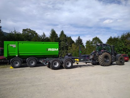 Bild 4:RSM22t Hakenliftanhänger in verschiedenen Ausführungen