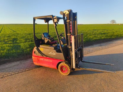 Bild 4:Linde Elektrostapler E16C-02