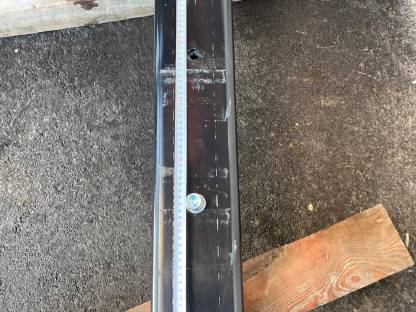 Bild 7:BMF 8T1 ausziehbare Rahmenverlängerung