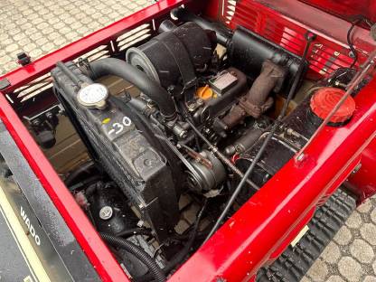 Bild 4:Professionelle WADO Diesel Schneefräse 110 cm