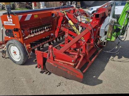 Bild 2:Reform Semo 100 + Lely Kreiselegge 3m