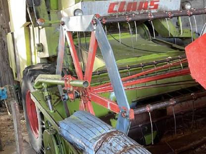 Claas Mähdrescher