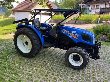 Bild 9:New Holland TD3.50 Traktor/Schlepper (Höhe 1,98 m)