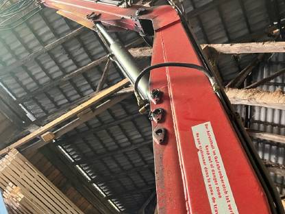 Bild 2:Riener Heukran