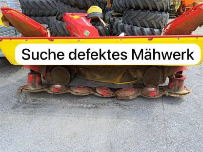 Suche Teile oder ganzes Mähwerk