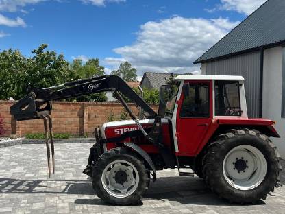 Bild 3:Steyr 8070a