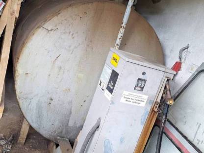 10 000l Dieseltank