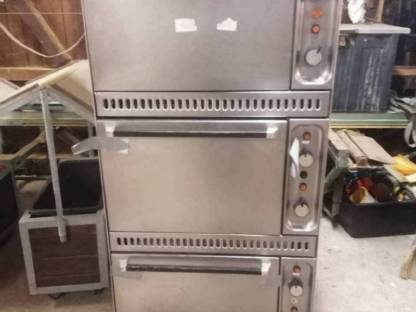 Backofen 380 V