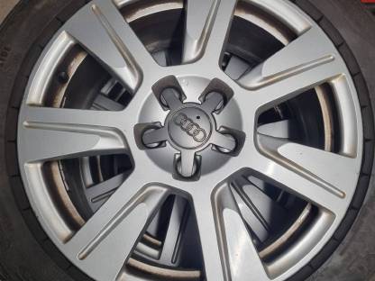 17 Zoll Audi Alufelgen