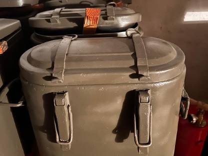 Thermobox, Transportbox Bundesheer
