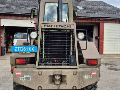 Bild 5:FIAT-HITACHI FR70 Radlader
