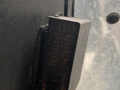 Bild 9:Hydrac Fronthydraulik und Frontzapfwelle